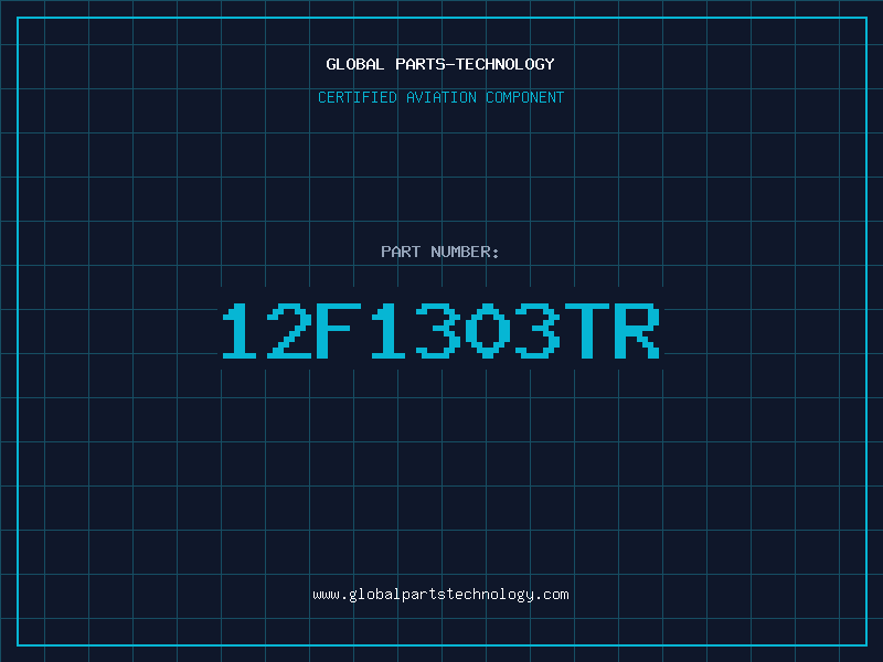 Aviation Part 12F1303TR