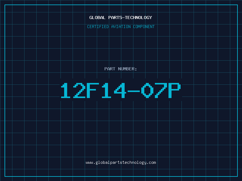 Aviation Part 12F14-07P