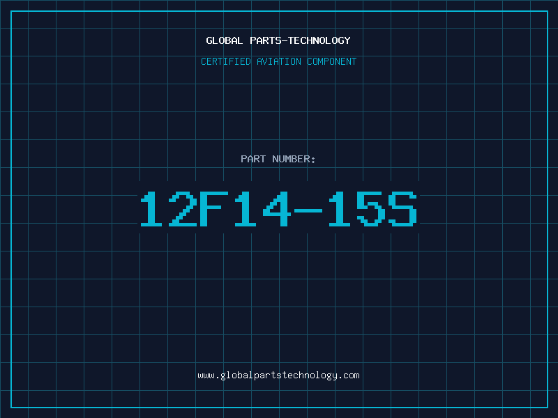 Aviation Part 12F14-15S