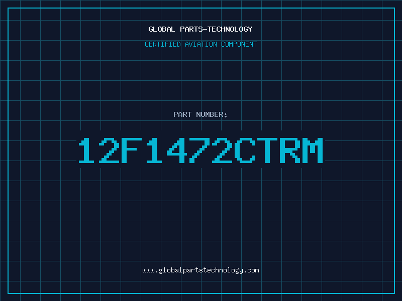 Aviation Part 12F1472CTRM