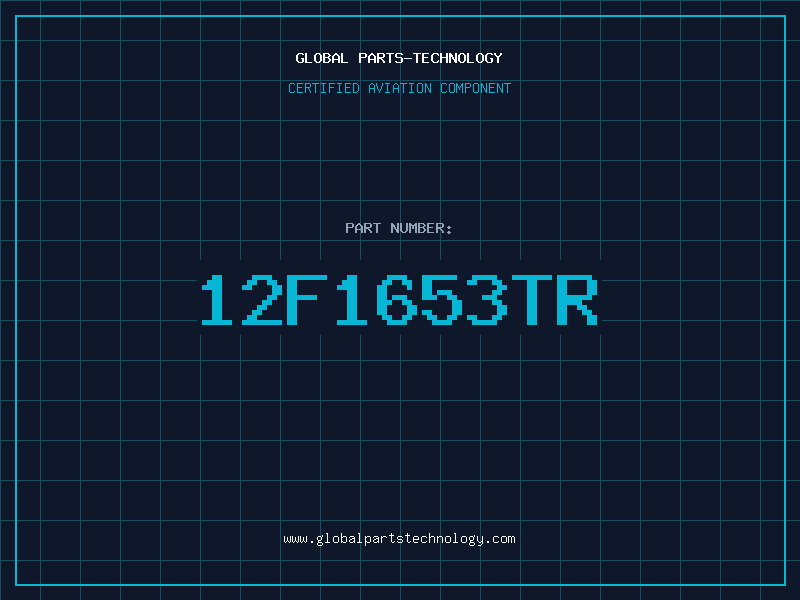Aviation Part 12F1653TR