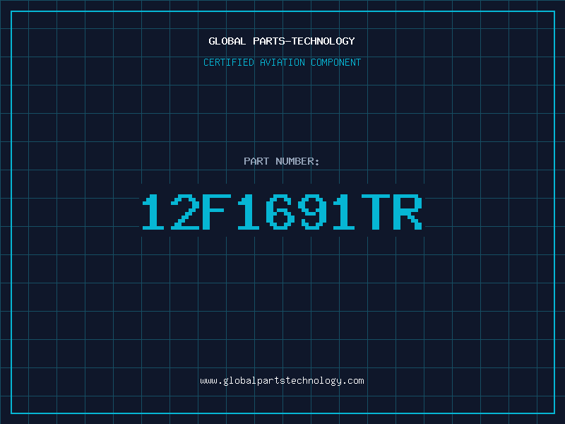 Aviation Part 12F1691TR