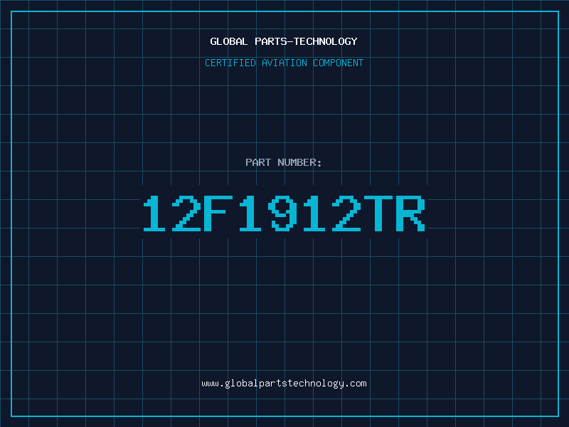 Aviation Part 12F1912TR