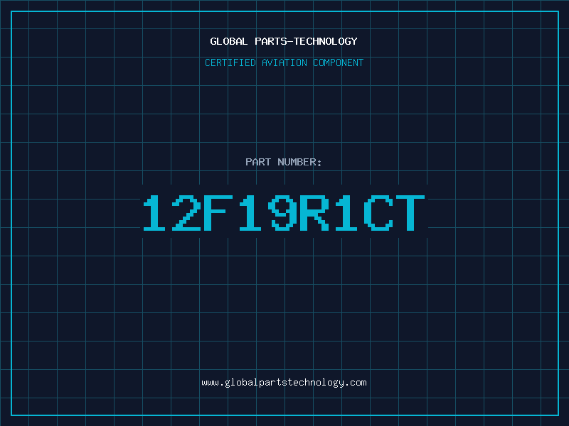 Aviation Part 12F19R1CT