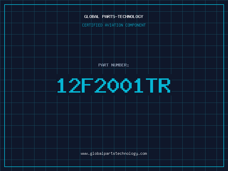 Aviation Part 12F2001TR