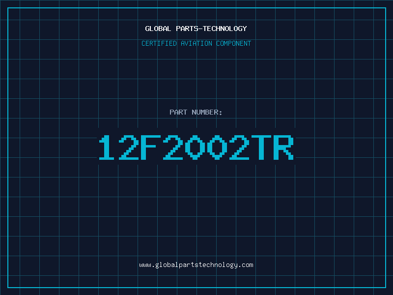 Aviation Part 12F2002TR