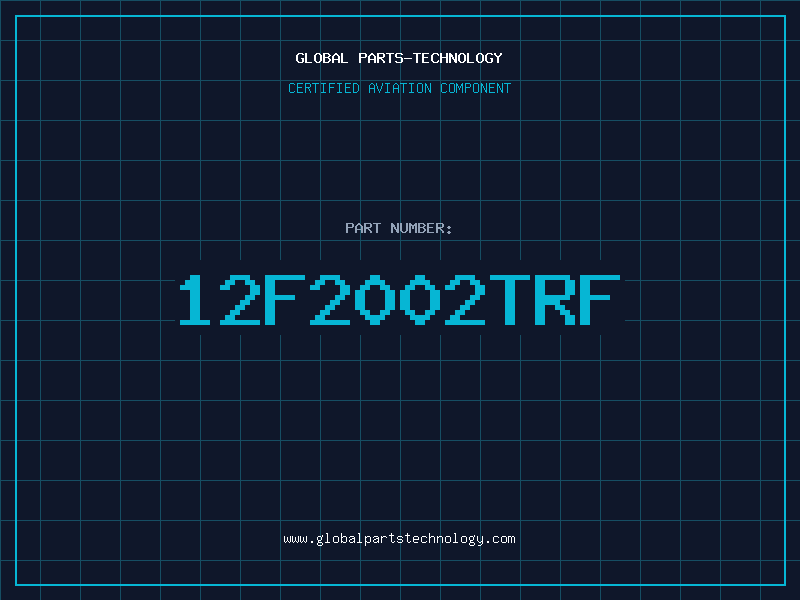 Aviation Part 12F2002TRF