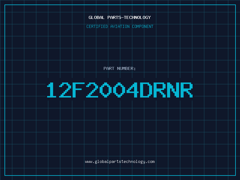 Aviation Part 12F2004DRNR