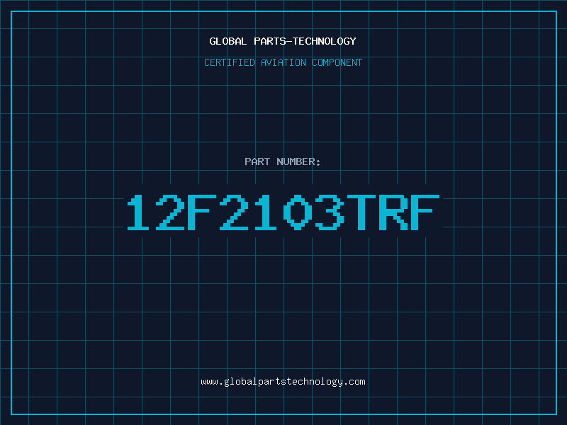 Aviation Part 12F2103TRF