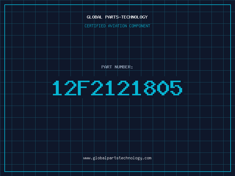 Aviation Part 12F2121805