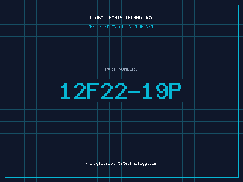 Aviation Part 12F22-19P