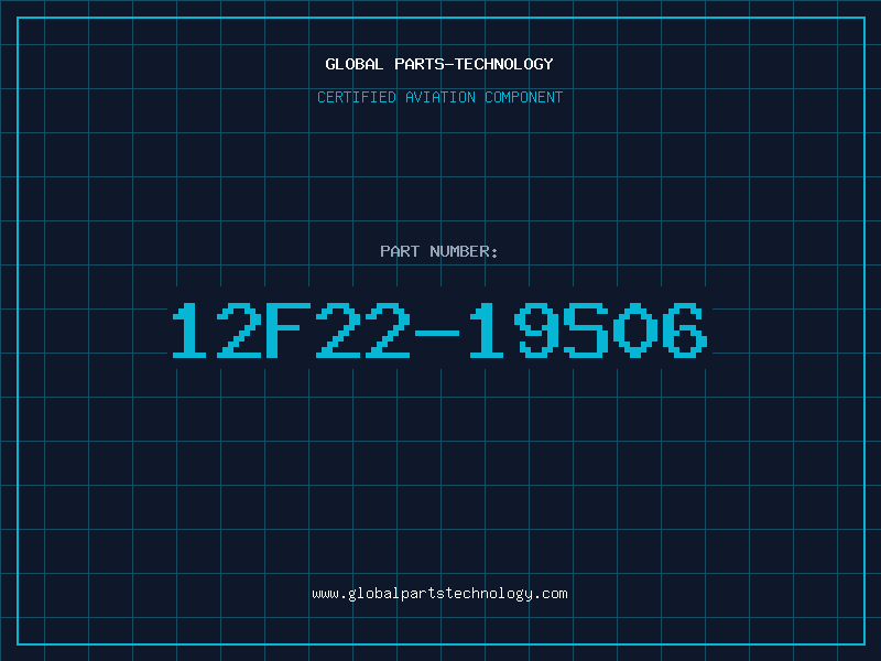 Aviation Part 12F22-19S06