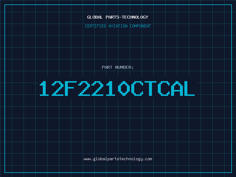 Aviation Part 12F2210CTCAL