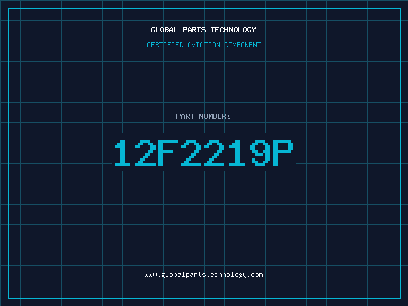 Aviation Part 12F2219P
