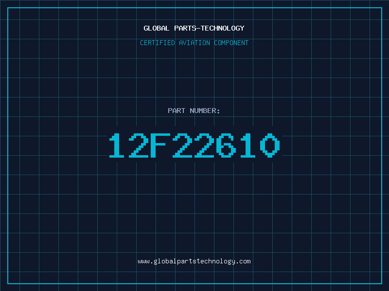 Aviation Part 12F22610