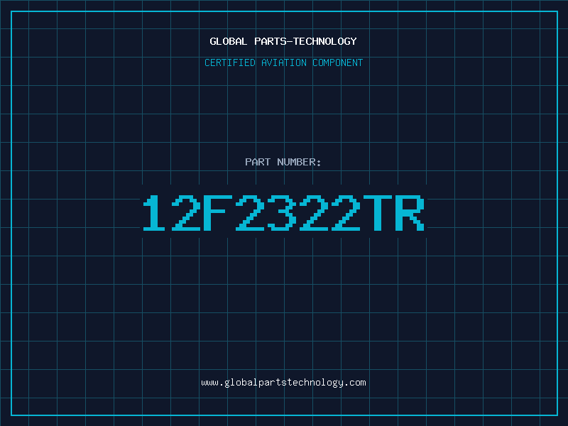 Aviation Part 12F2322TR