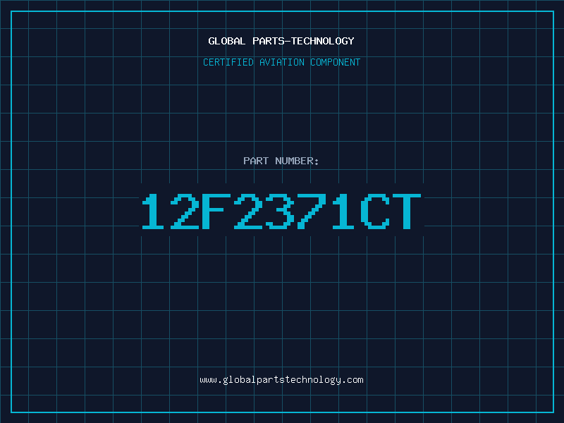 Aviation Part 12F2371CT