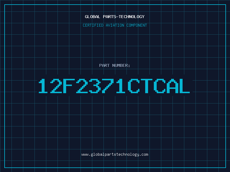 Aviation Part 12F2371CTCAL