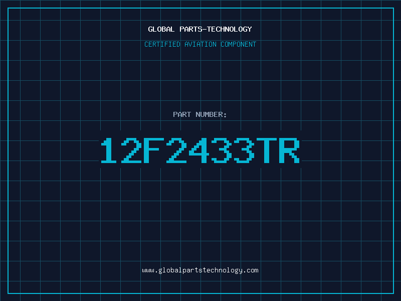 Aviation Part 12F2433TR