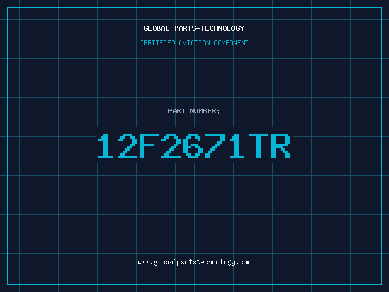 Aviation Part 12F2671TR