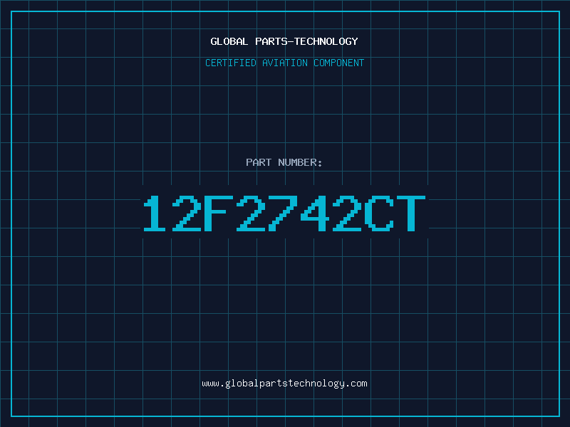 Aviation Part 12F2742CT