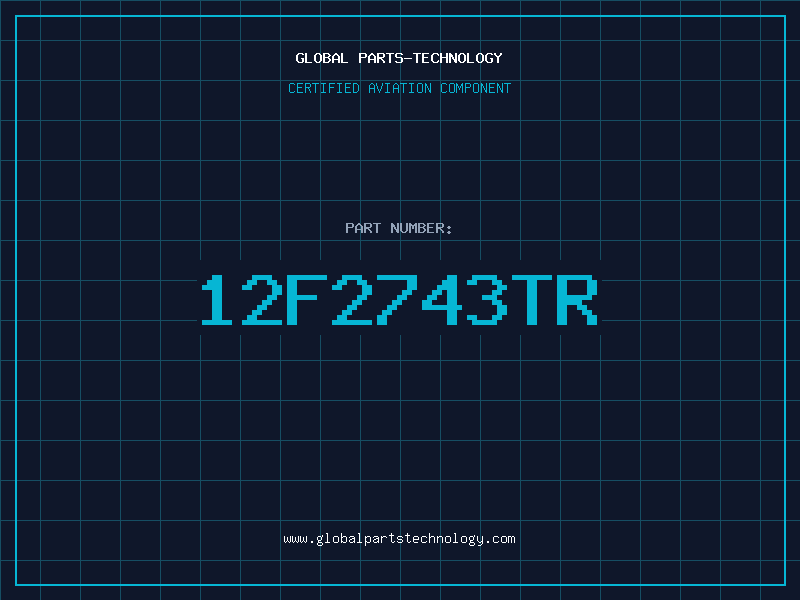 Aviation Part 12F2743TR