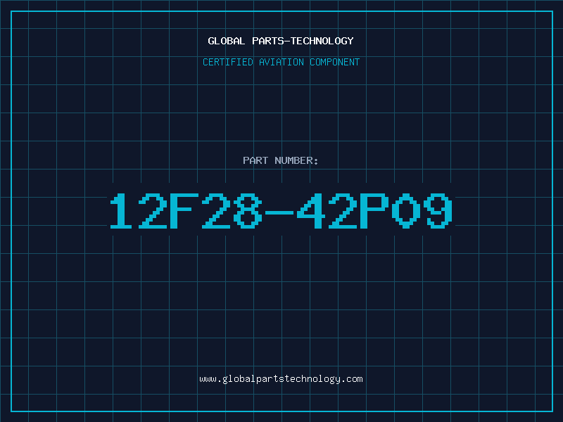 Aviation Part 12F28-42P09
