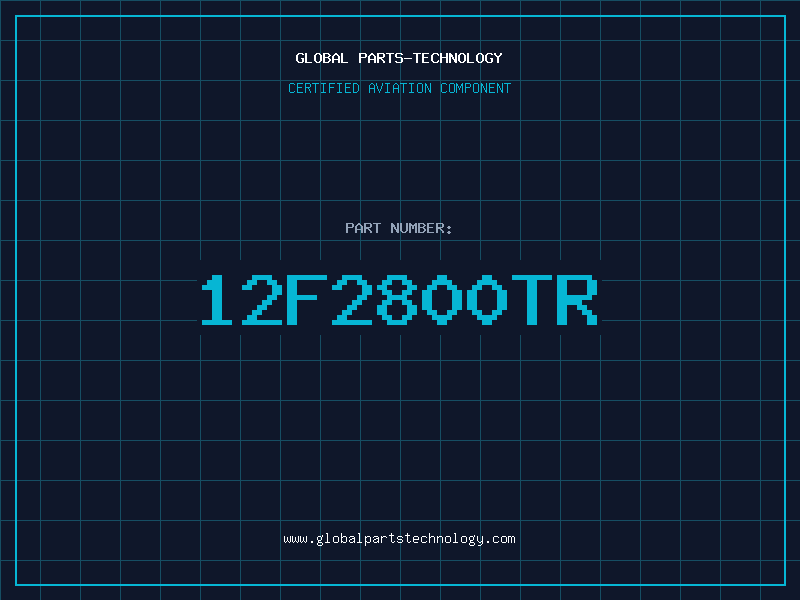 Aviation Part 12F2800TR