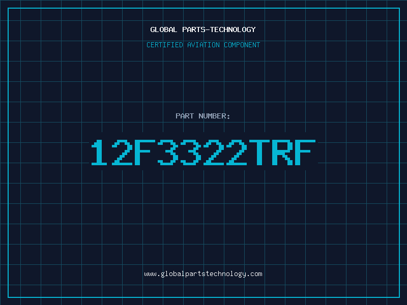 Aviation Part 12F3322TRF