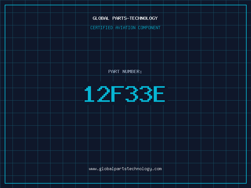 Aviation Part 12F33E