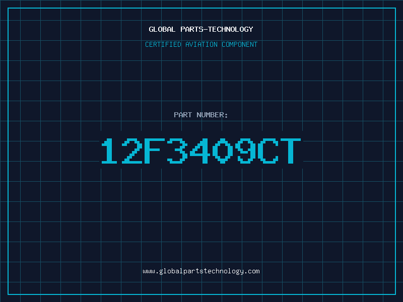 Aviation Part 12F3409CT