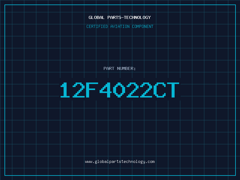 Aviation Part 12F4022CT