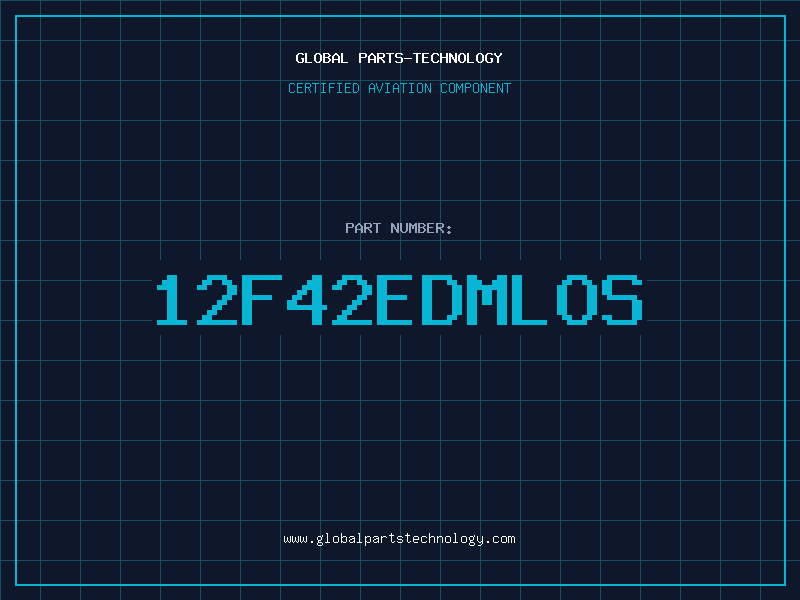 Aviation Part 12F42EDMLOS