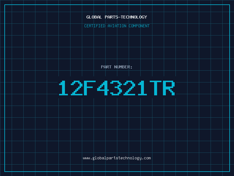 Aviation Part 12F4321TR