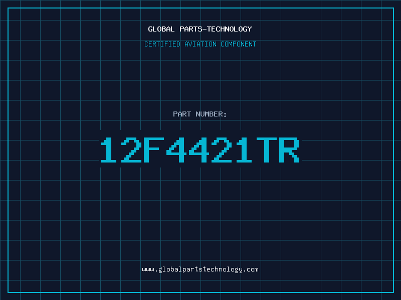 Aviation Part 12F4421TR