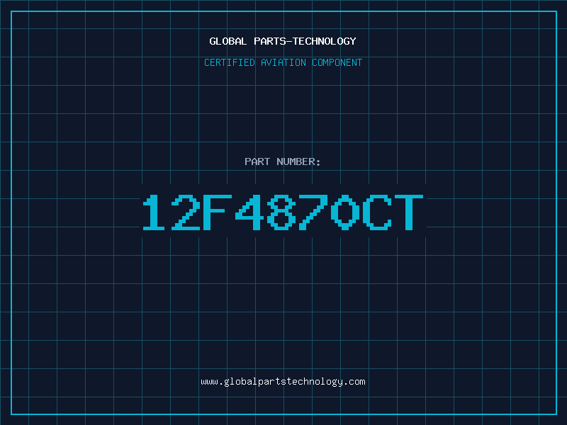 Aviation Part 12F4870CT