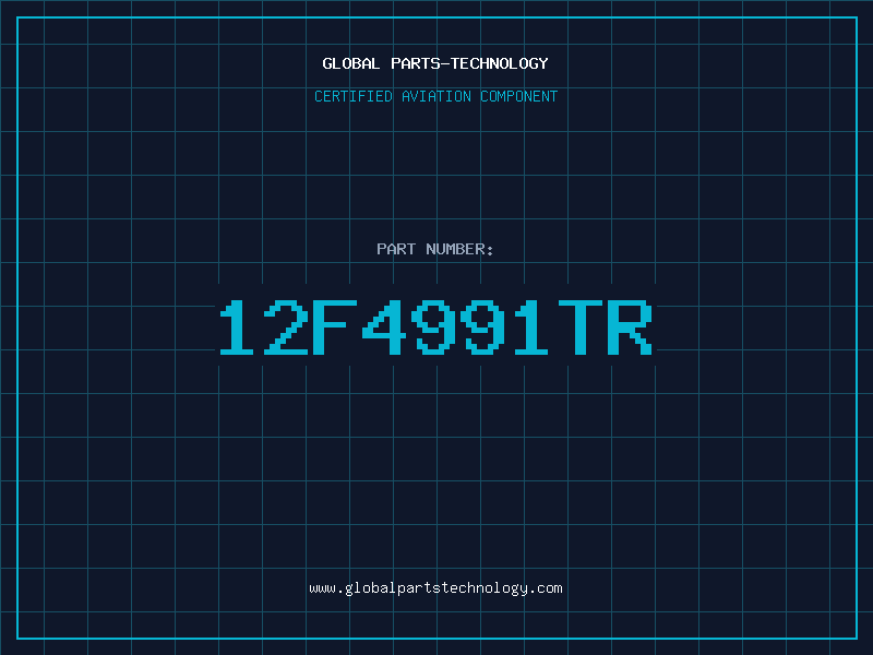 Aviation Part 12F4991TR
