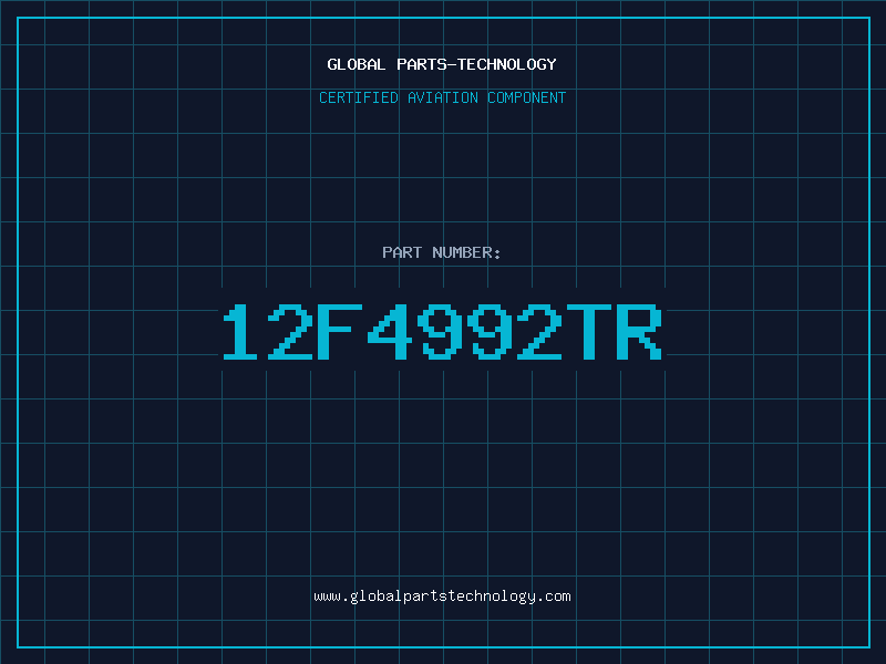 Aviation Part 12F4992TR