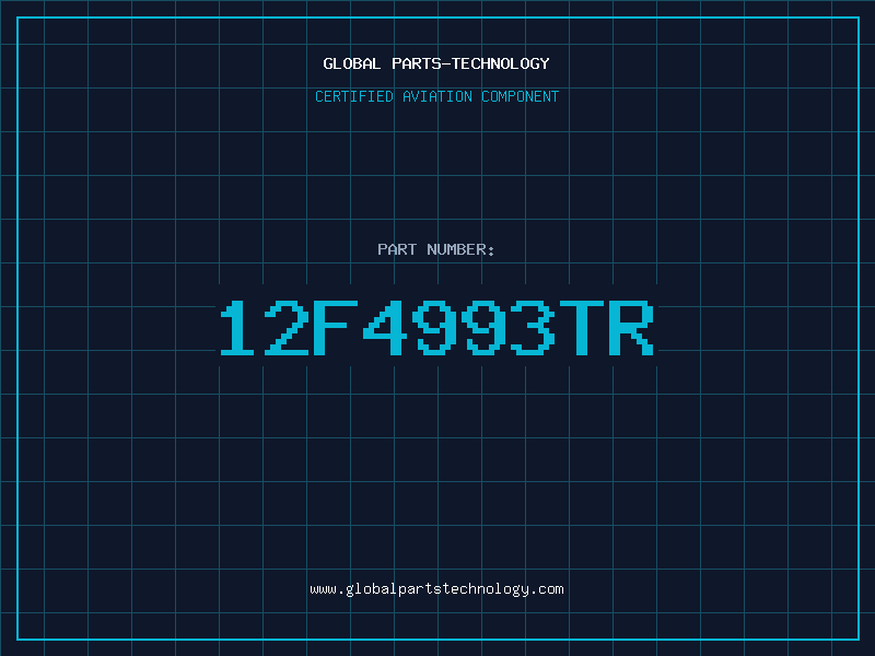 Aviation Part 12F4993TR
