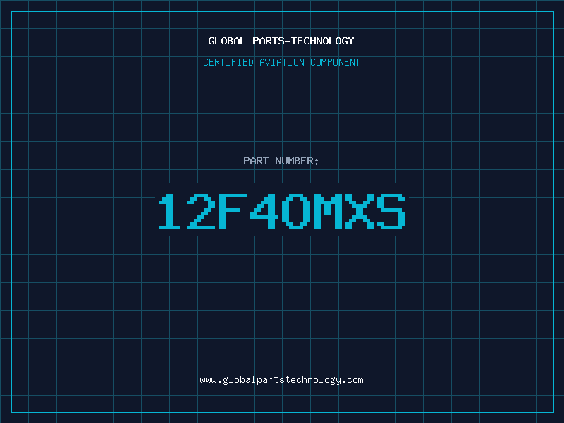 Aviation Part 12F4OMXS