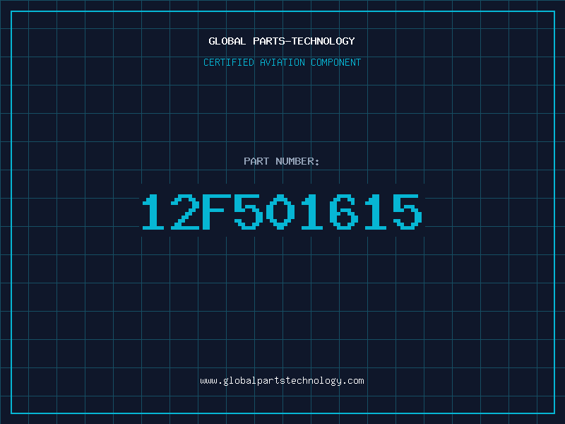 Aviation Part 12F501615