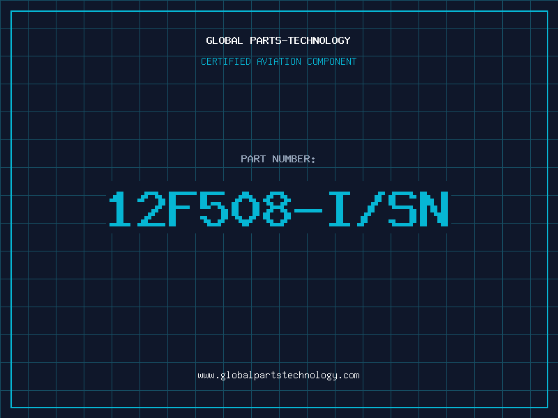 Aviation Part 12F508-I/SN