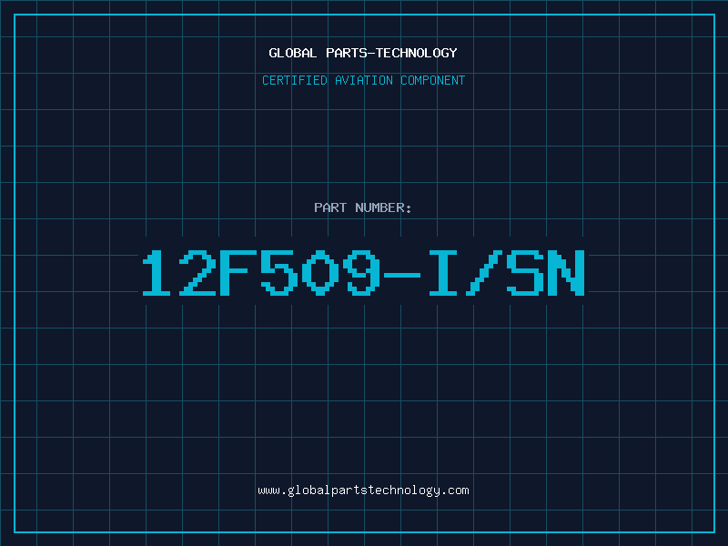Aviation Part 12F509-I/SN