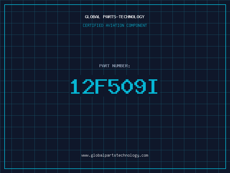 Aviation Part 12F509I