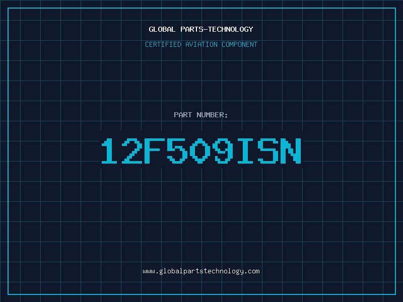 Aviation Part 12F509ISN