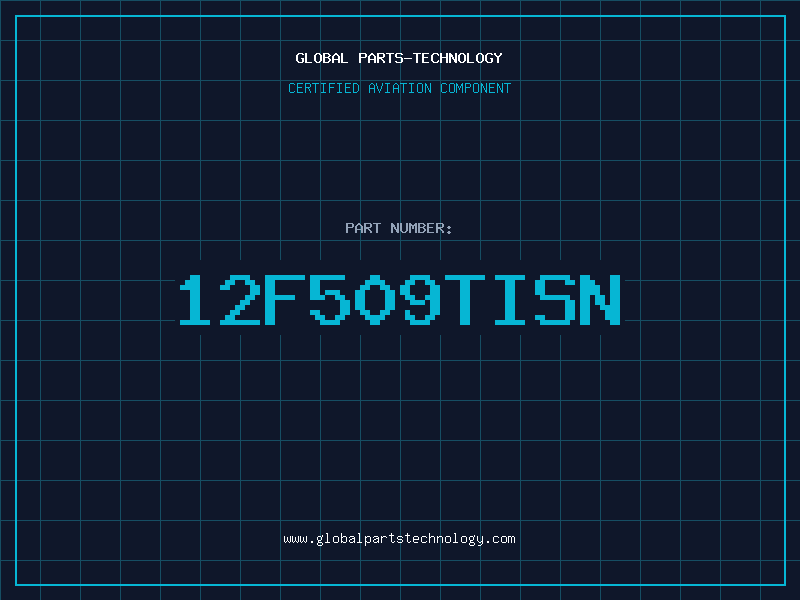 Aviation Part 12F509TISN