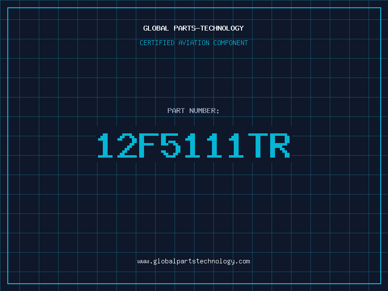 Aviation Part 12F5111TR