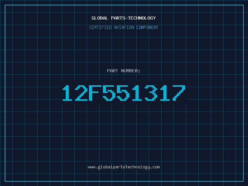 Aviation Part 12F551317