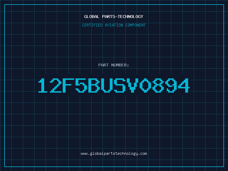 Aviation Part 12F5BUSV0894