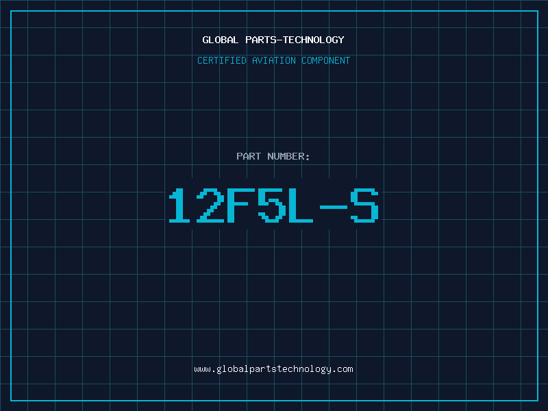 Aviation Part 12F5L-S